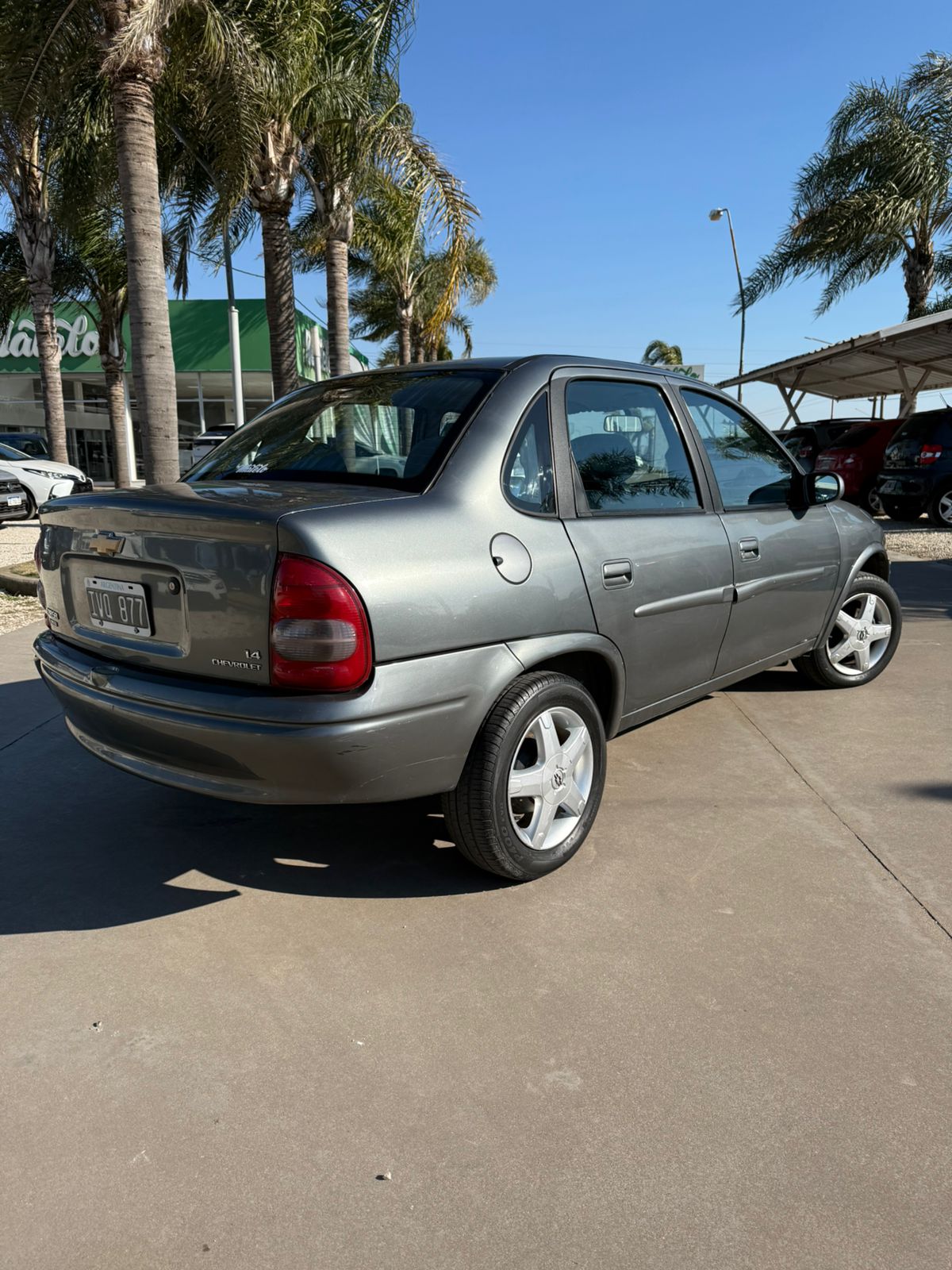CHEVROLET - CORSA CLASSIC 1.4 - MANUAL - 2010